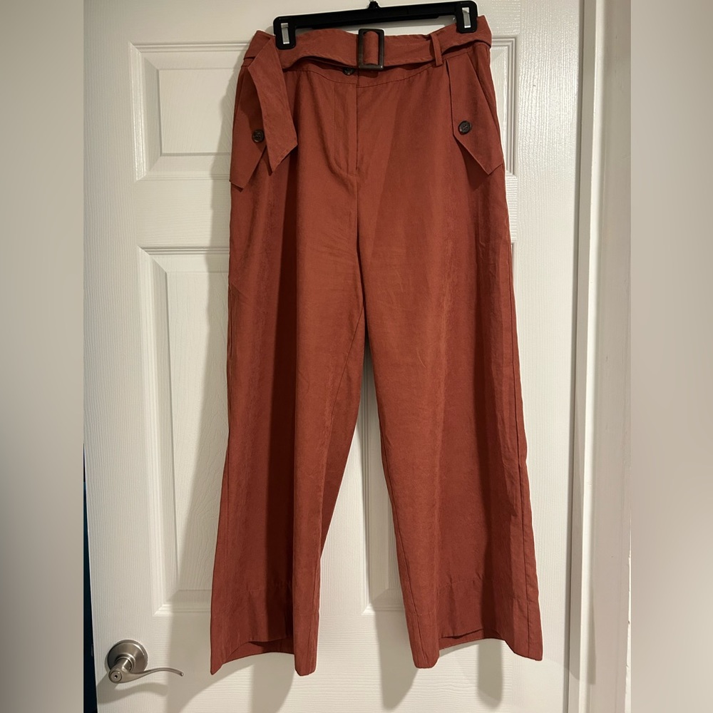Boutique wide leg pants